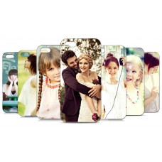 DIY Your Own Picture Hard Phone Protective Cover Cases for iPhone Samsung HTC Nokia 